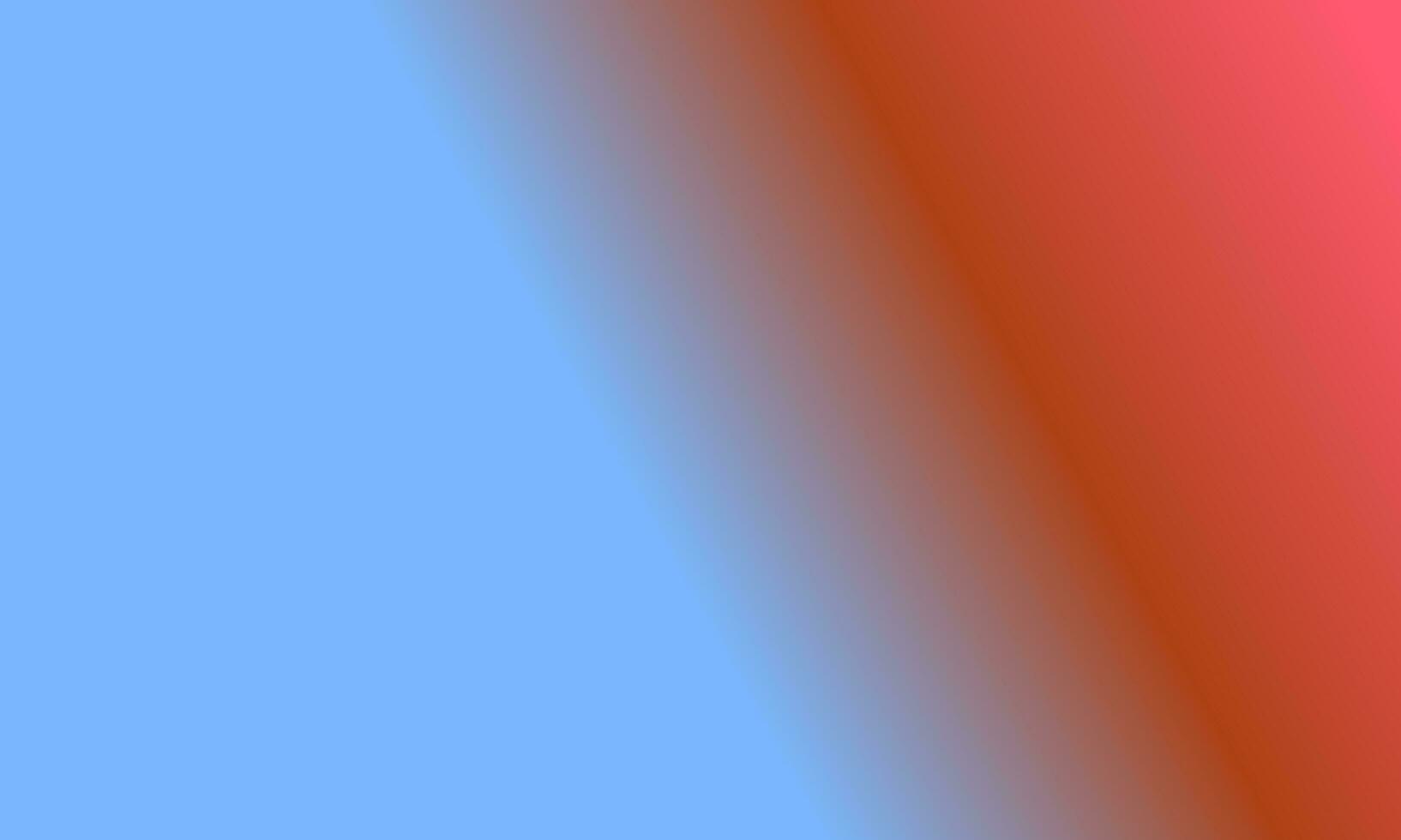 Design einfach blau, braun und rot Gradient Farbe Illustration Hintergrund foto