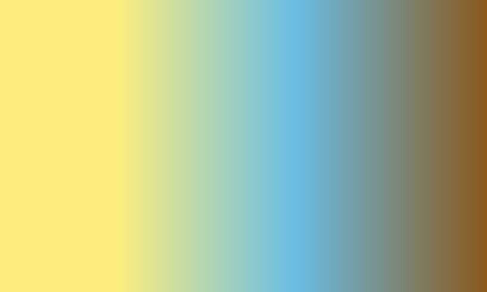 Design einfach Pastell- Gelb / Blau und braun Gradient Farbe Illustration Hintergrund foto