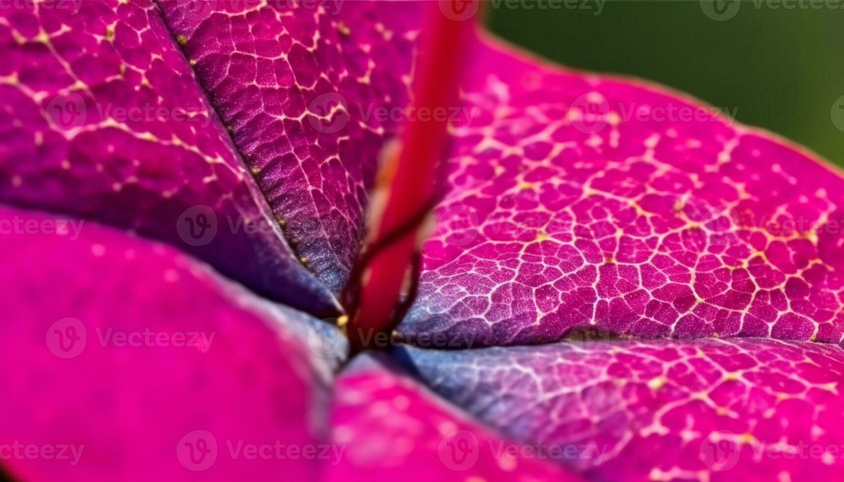 beschwingt Herbst Farben schmücken Single Blume, Tau Tropfen glitzernd generiert durch ai foto