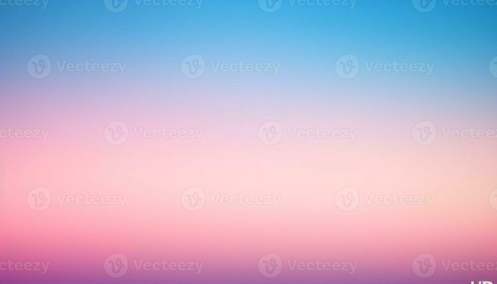 beschwingt Sonnenuntergang Hintergrund mit Sanft Pastell- Farben und glühend Wellen generiert durch ai foto