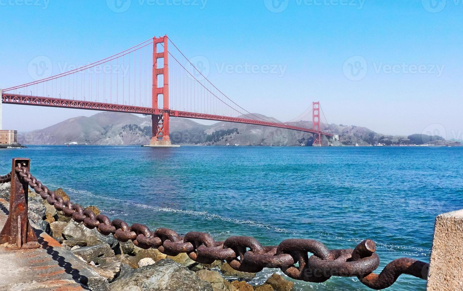 Golden Gate Bridge in San Francisco foto