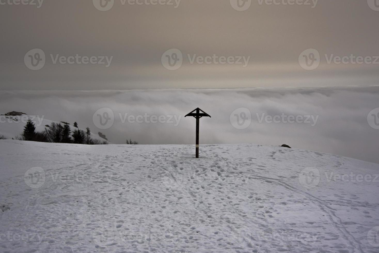 alpine Unendlichkeit drei foto