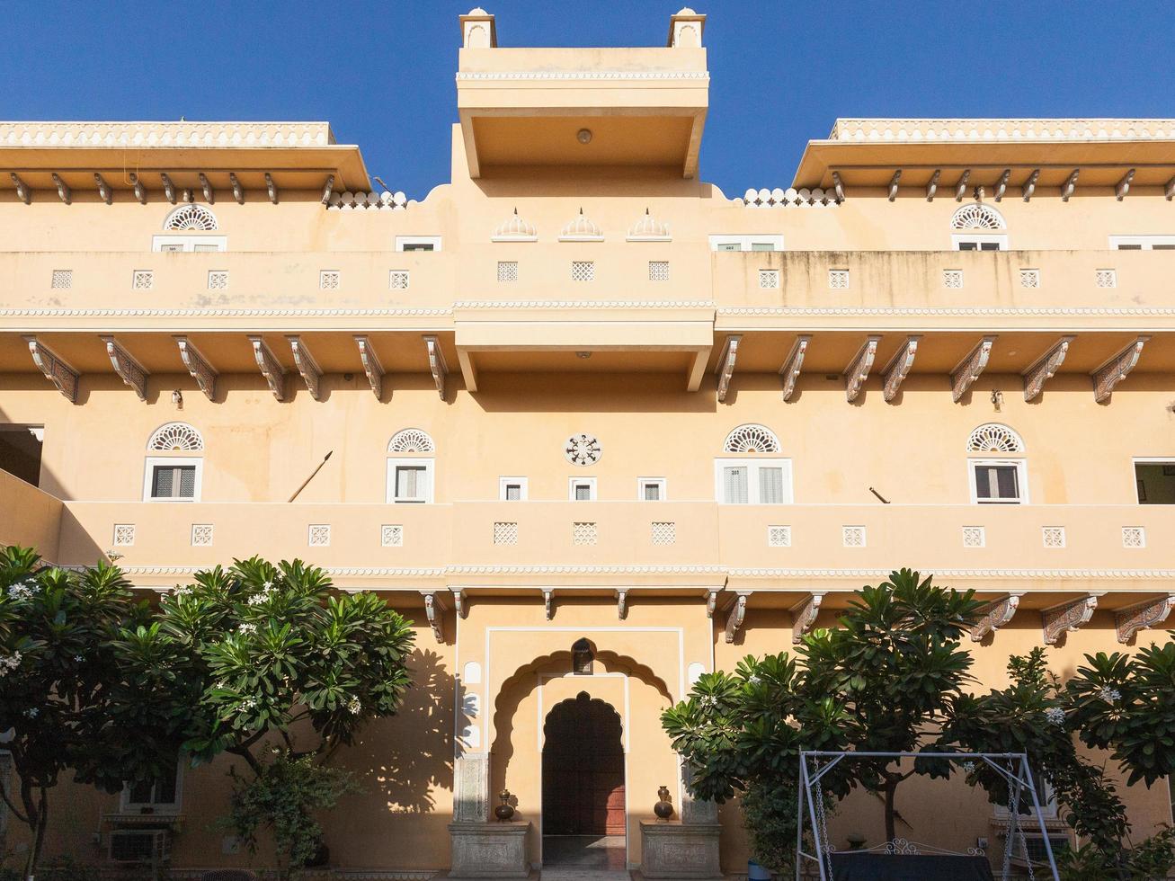 Khandela Castle Rajasthan Indien foto