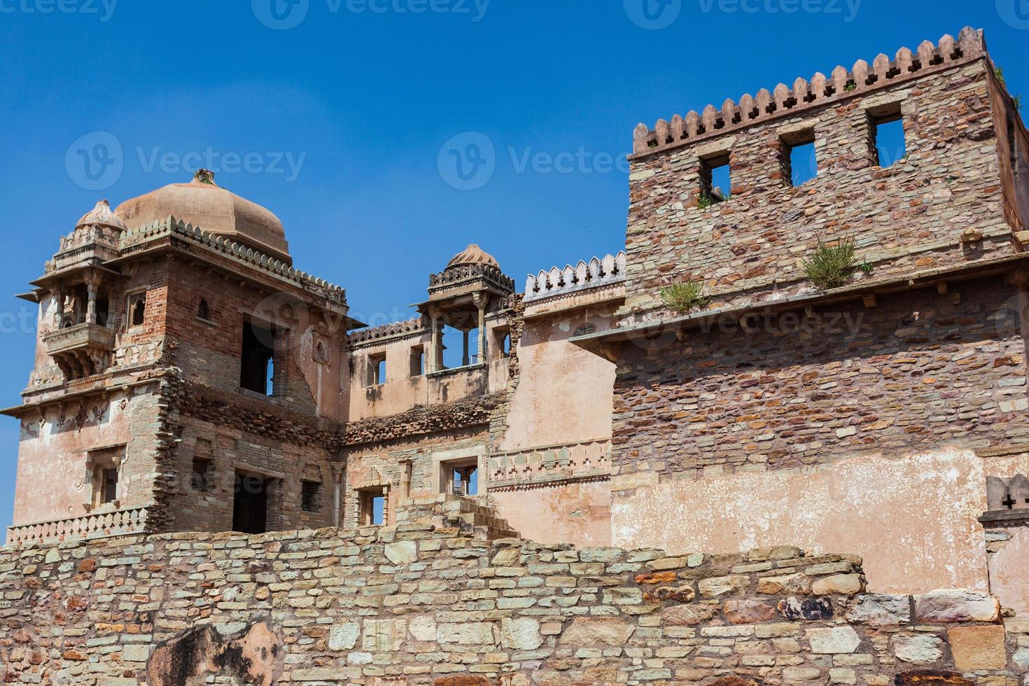 Kumbha Palast Chittorgarh Rajasthan Indien foto