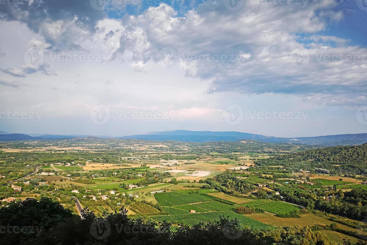 Les baux de provence Naturlandschaft foto