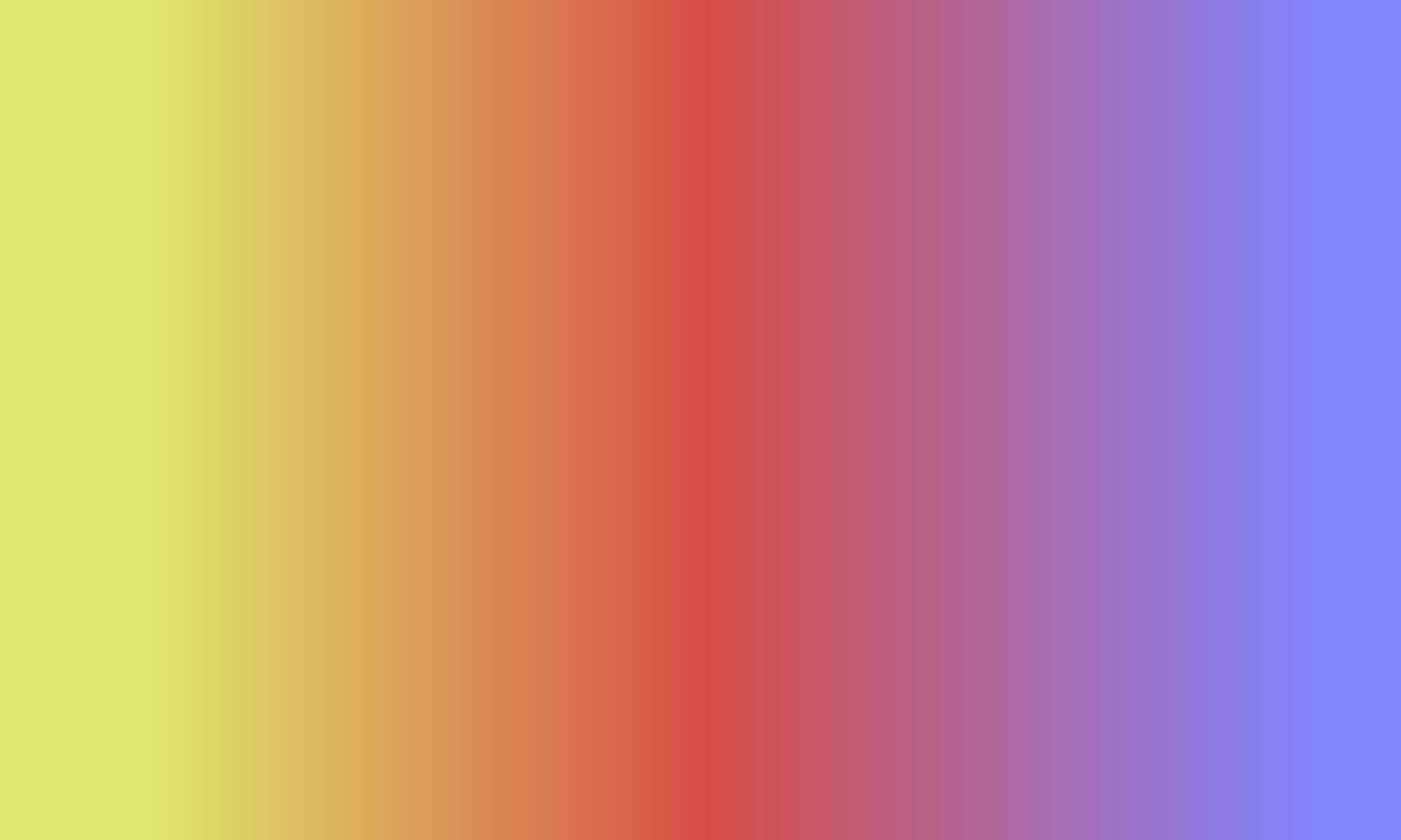 Design einfach Blau Gelb und rot Gradient Farbe Illustration Hintergrund foto