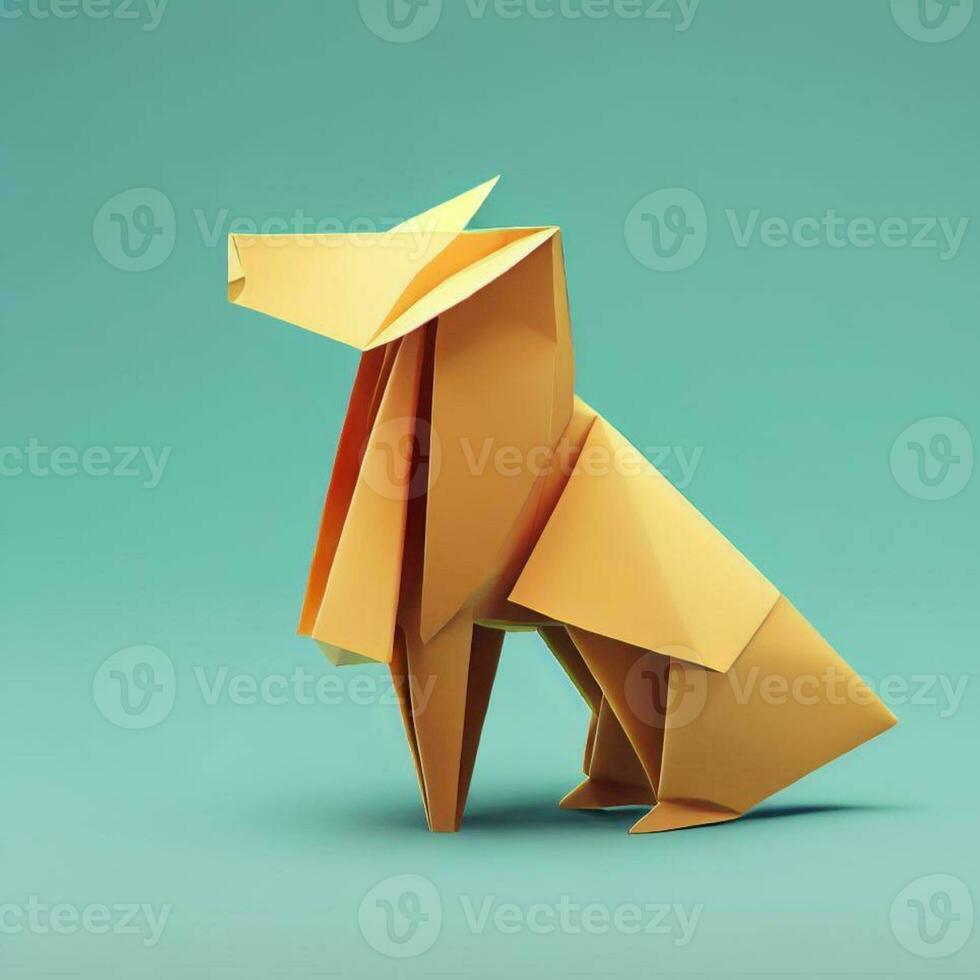 wunderlich Wunder ein herrlich Sammlung von süß Origami Tiere foto