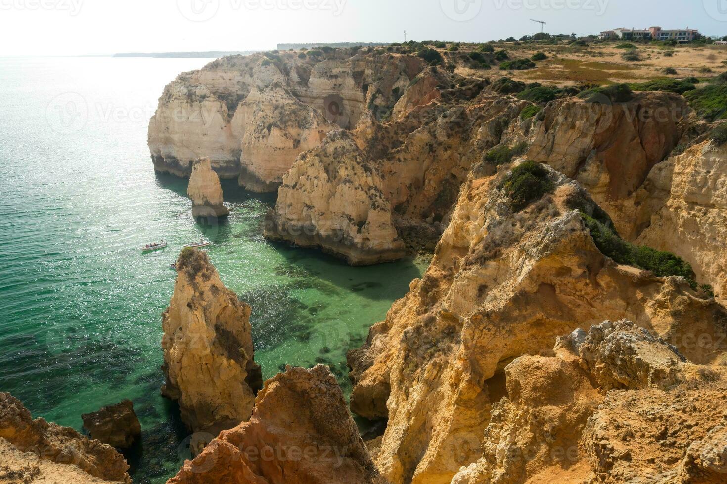 Algarveküste in Portugal foto