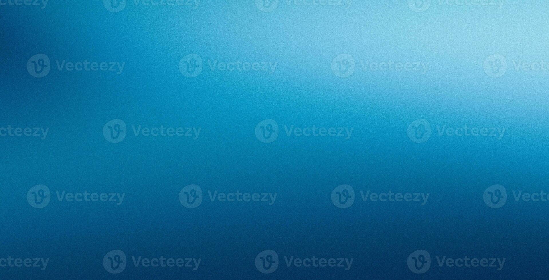 Blau Gradient Hintergrund körnig Lärm Textur bewirken glatt verschwommen Landung Seite Hintergrund Webseite Header Design foto