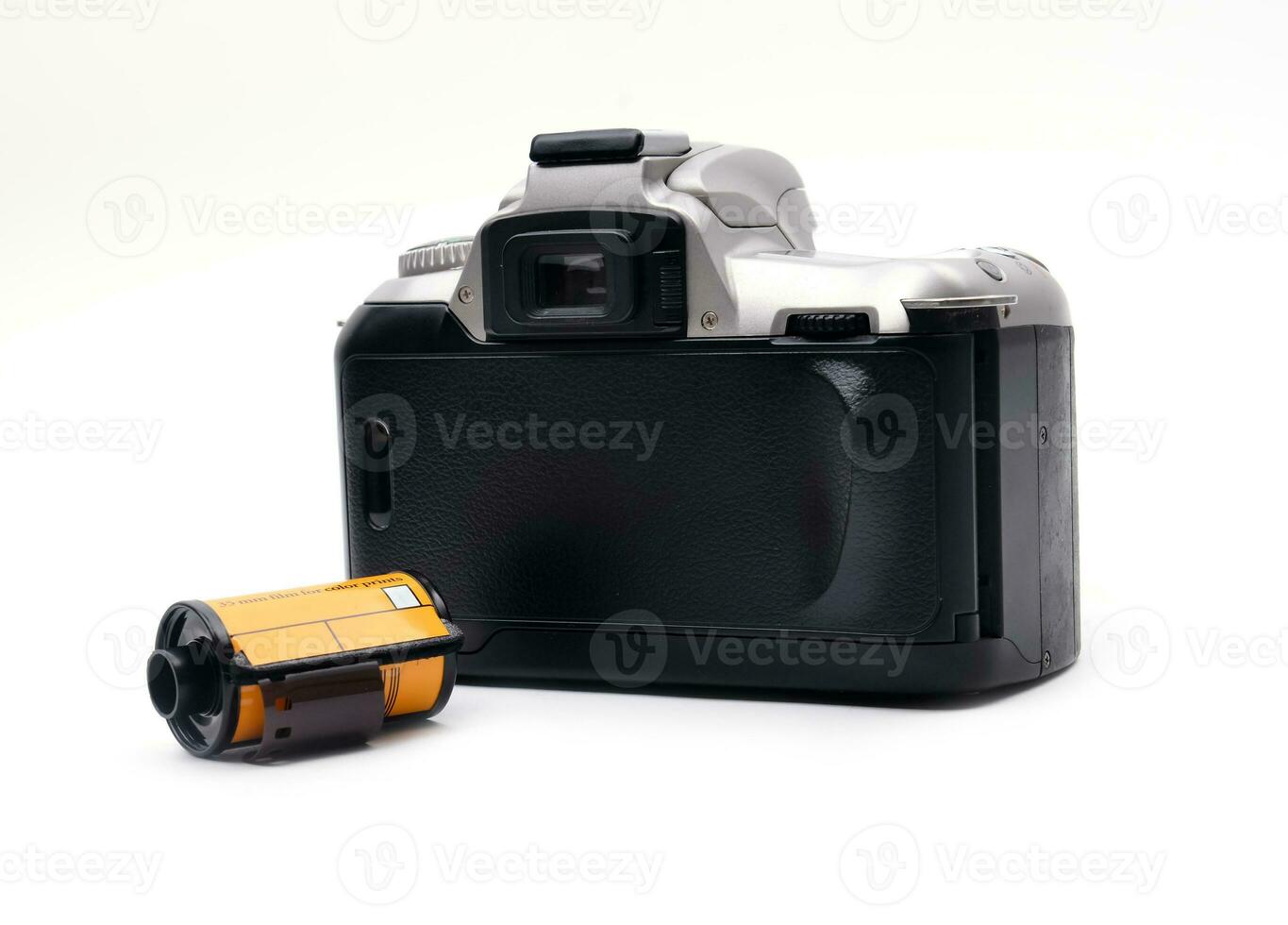 Kamera mit 35 mm Film foto