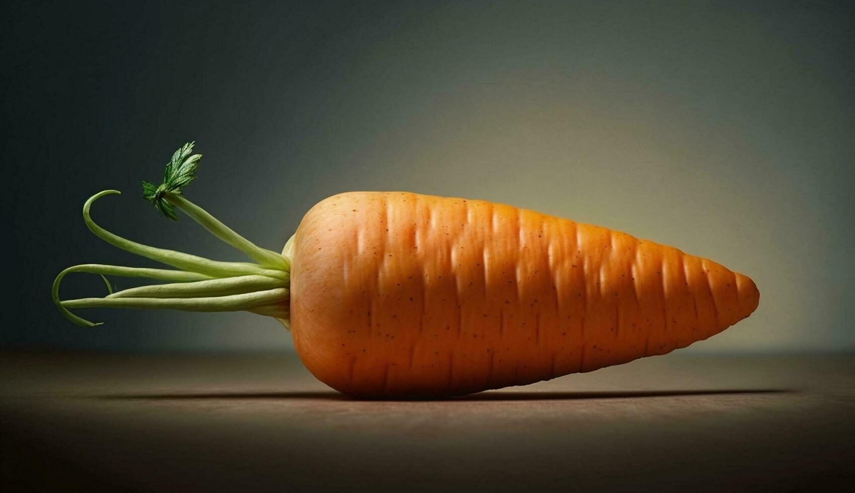 frisch organisch Karotte, reif und gesund Essen ,generativ ai foto