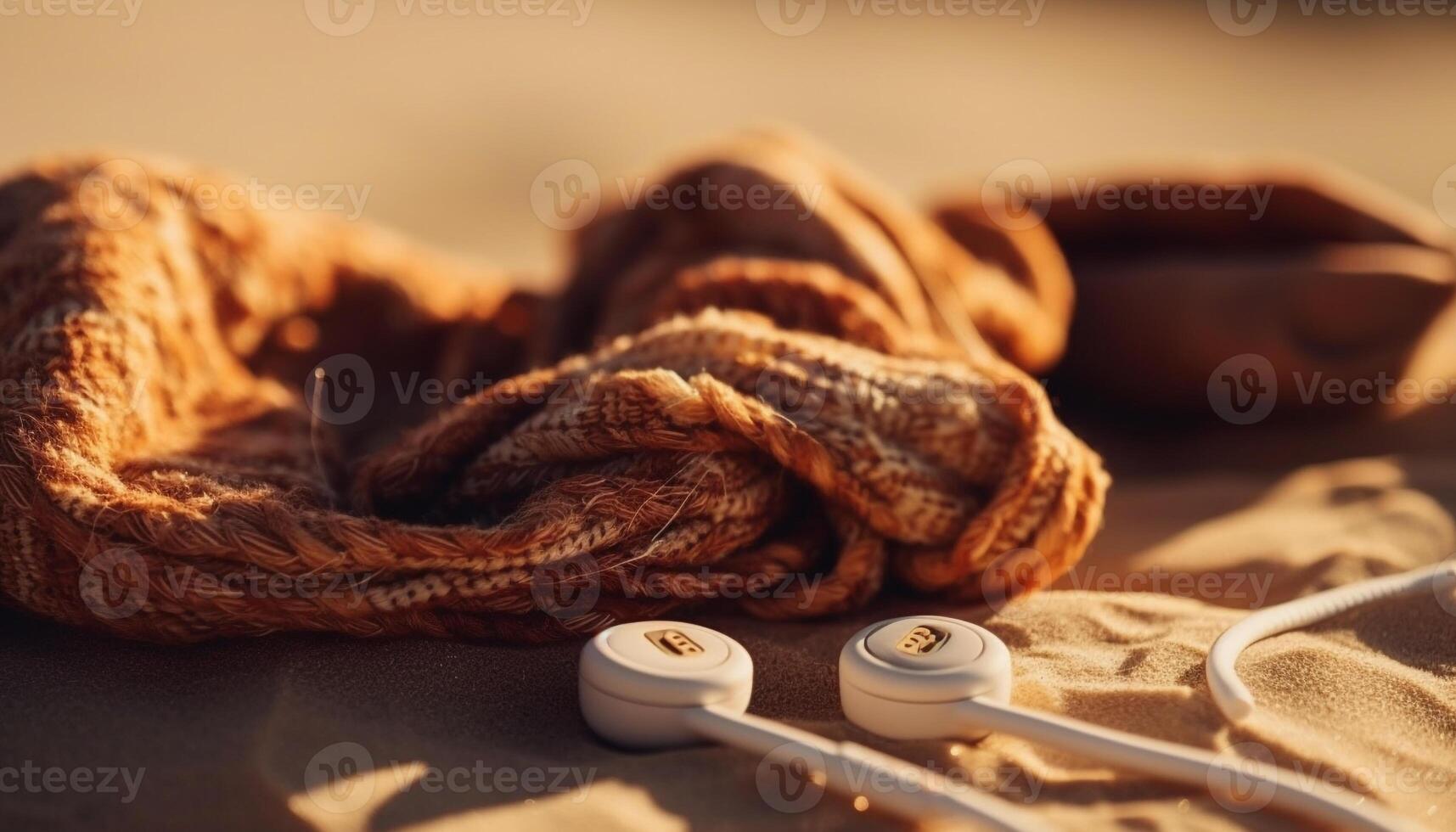 gebunden Knoten auf Seil von alt Segelboot generiert durch ai foto