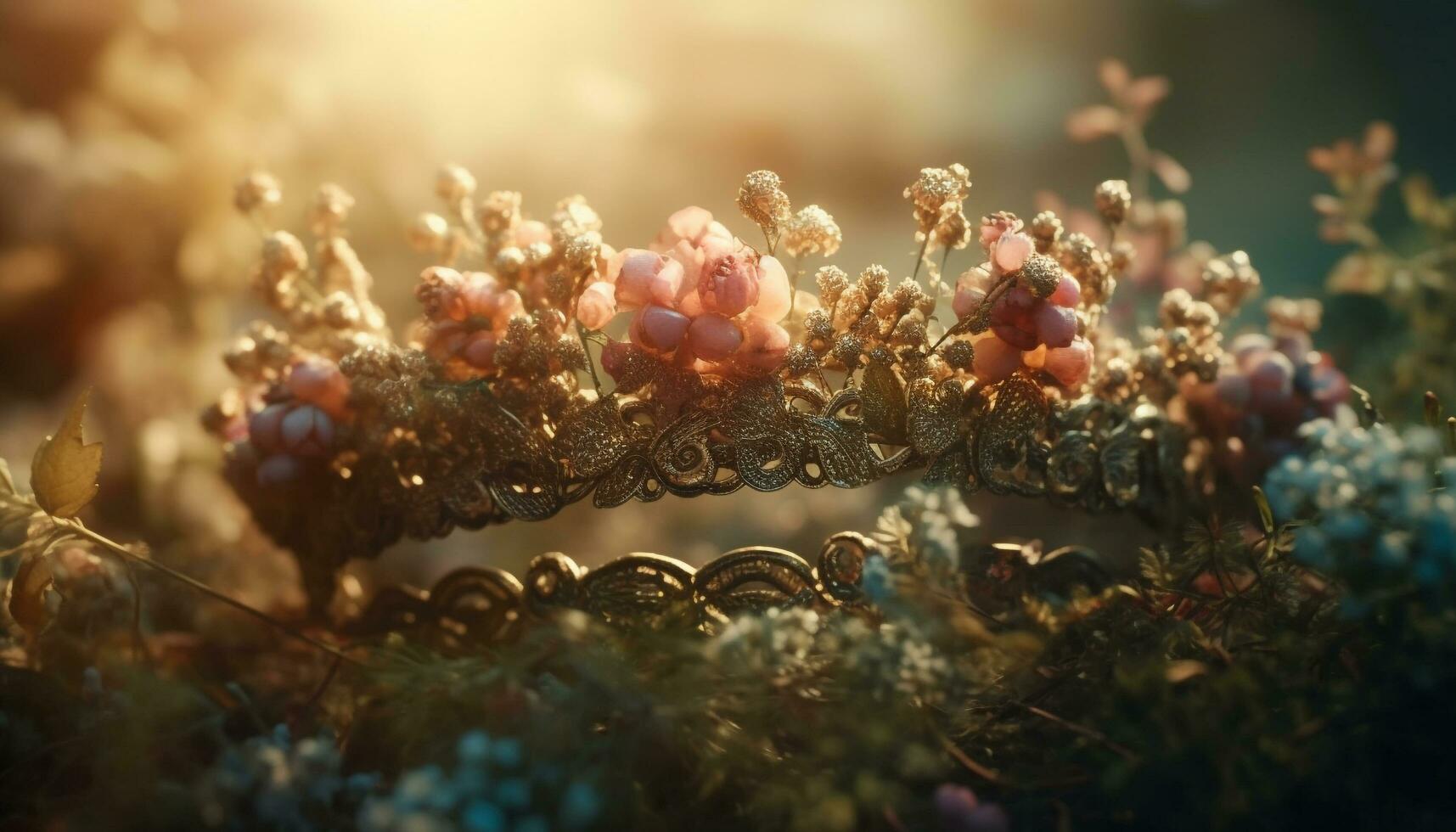 frisch Grün Blätter schmücken Natur organisch Schönheit generiert durch ai foto