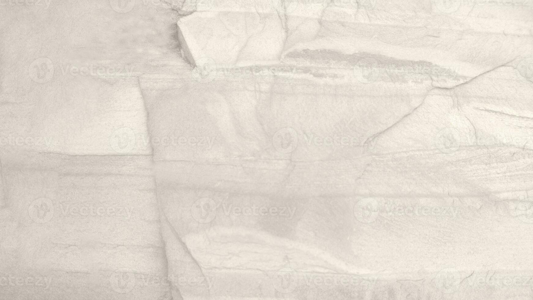 Oberfläche der weißen wärmenden Steinstruktur rauer, grau-weißer Ton. Verwenden Sie dies für Hintergrundbilder oder Hintergrundbilder. Es gibt ein Leerzeichen für Text. foto