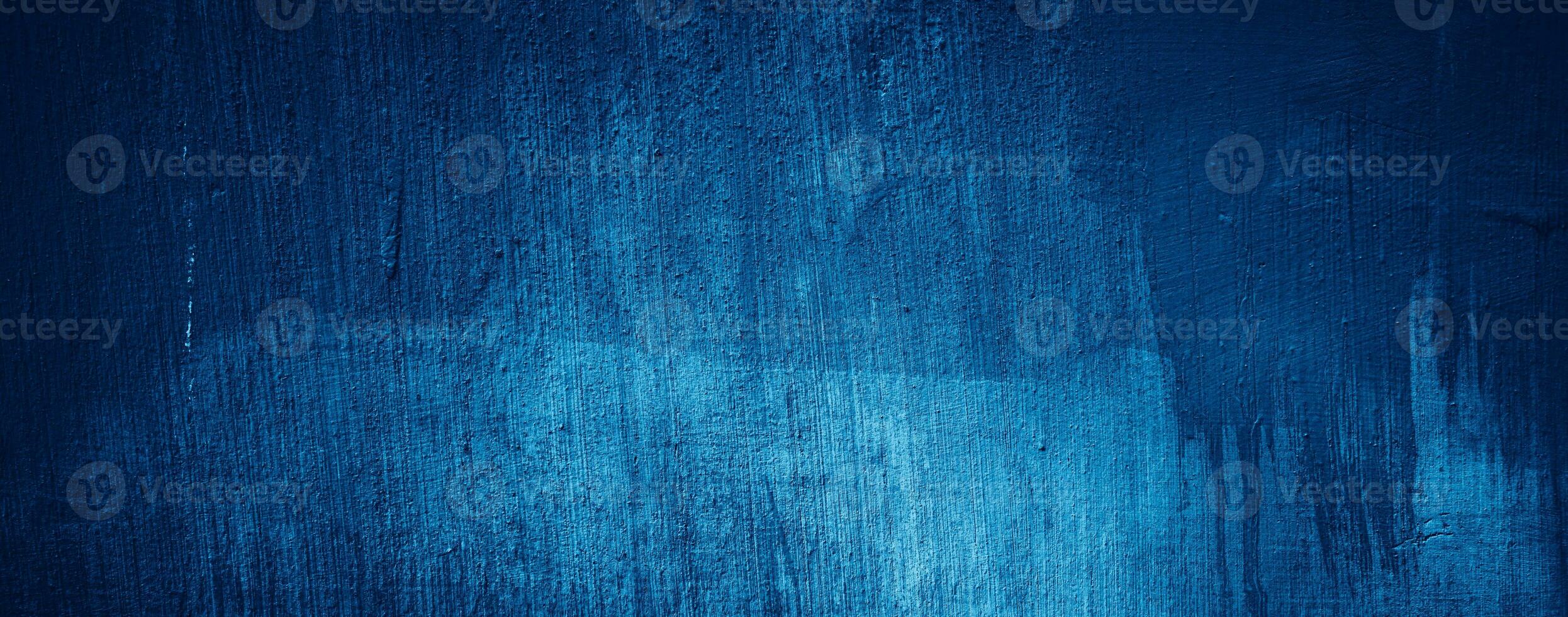 abstrakt Blau Mauer Textur Hintergrund foto