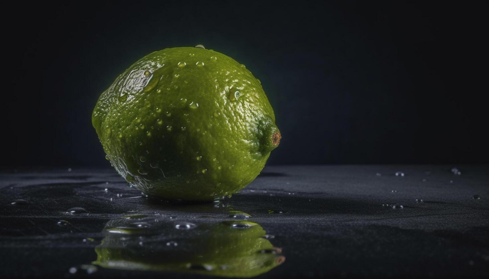 saftig Zitrusfrüchte Früchte, reif und frisch, geschnitten zum gesund Essen generiert durch ai foto