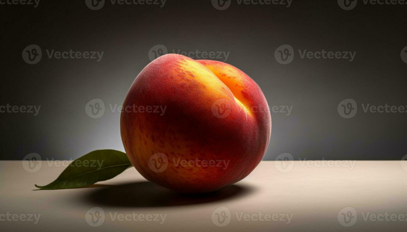 saftig, reif Obst im beschwingt Farben reflektieren gesund Sommer- Essen generiert durch ai foto