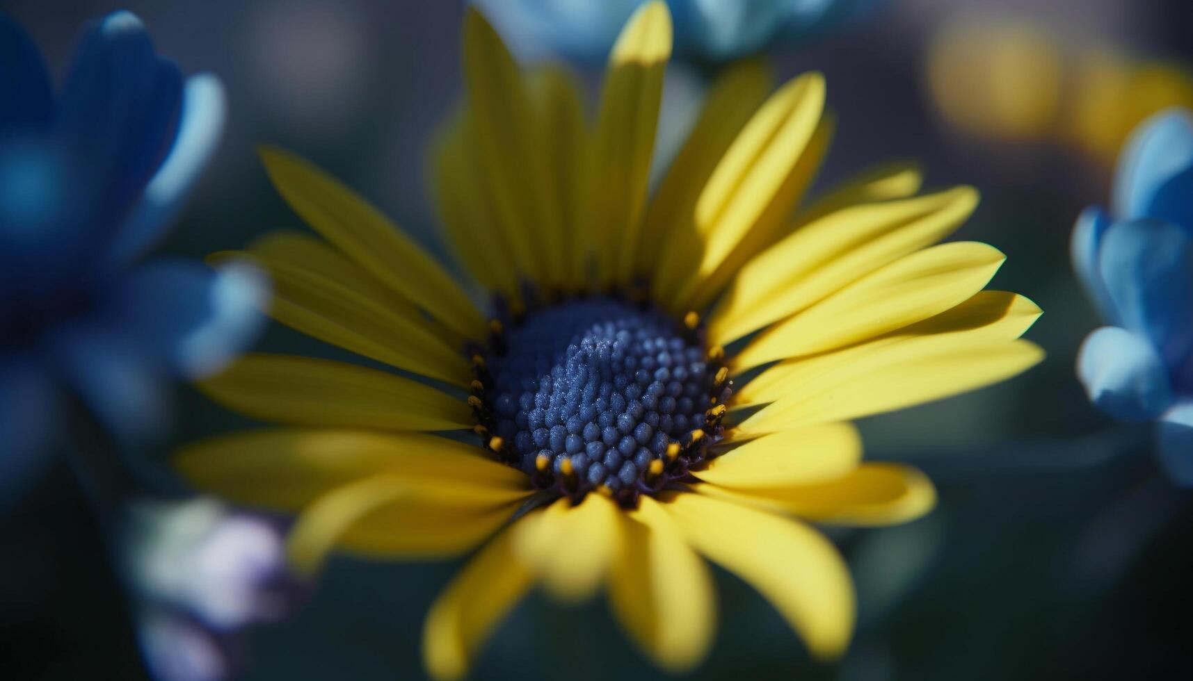 beschwingt Wildblume Wiese Vitrinen Schönheit im Natur multi farbig Wachstum generiert durch ai foto