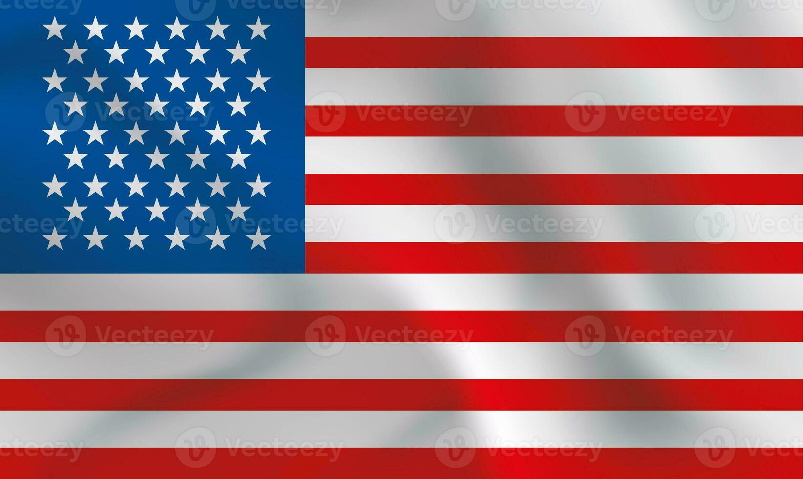 vereinigt Zustände von Amerika National Flagge Bild foto