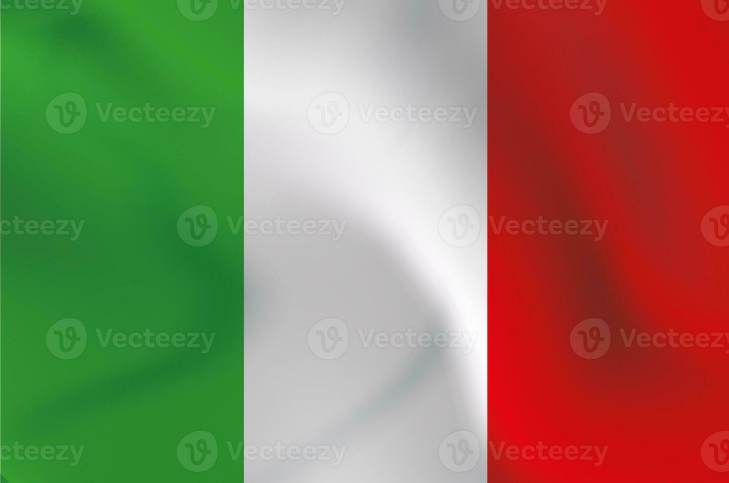 Italien Flagge Illustration Bild foto