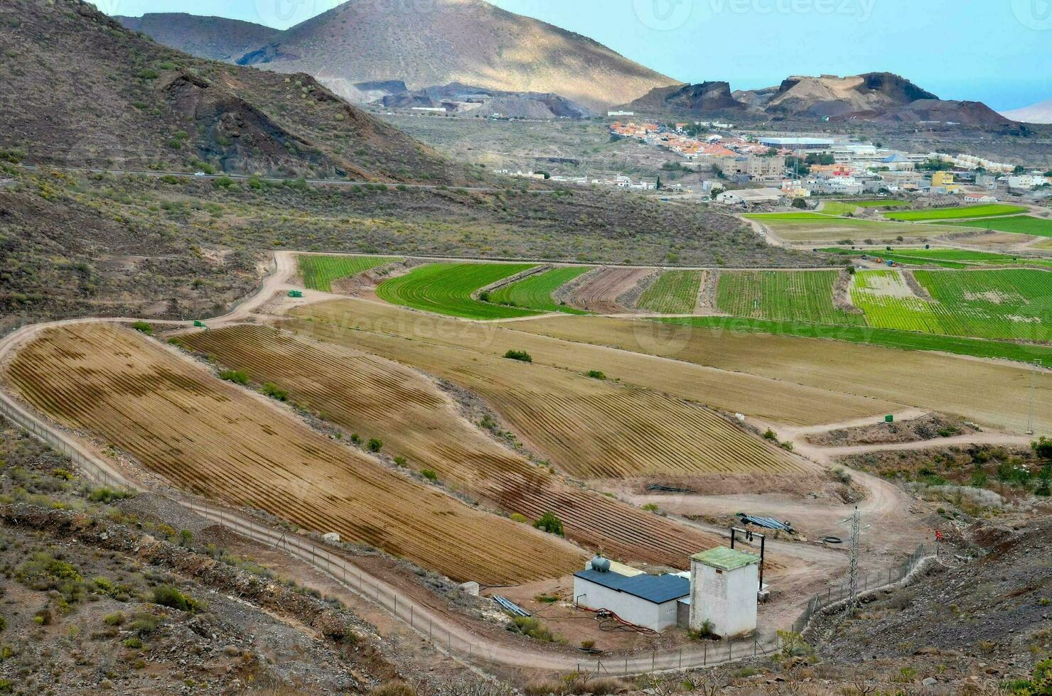 groß Senke im gran Canaria foto