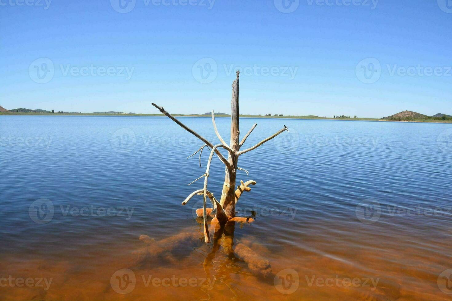 malerischen Blick auf den Fluss foto