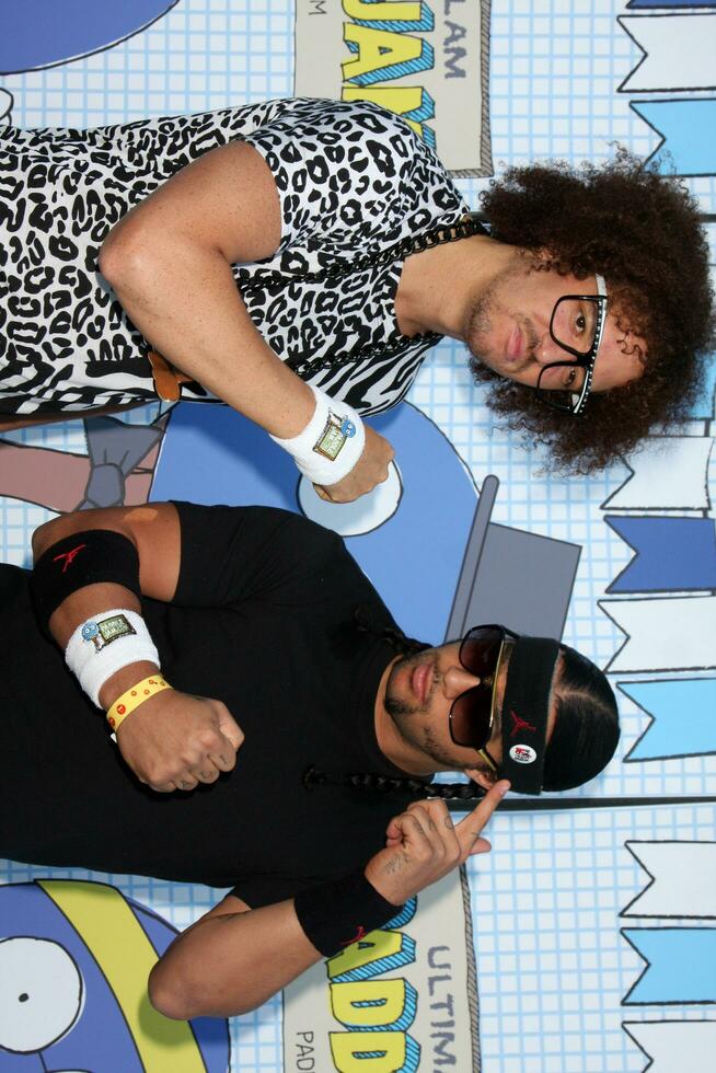 los Engel, sep 26 - - lmfao kommt an beim das ultimativ zuschlagen Paddel Marmelade 2010 beim Musik- Box Theater auf September 26, 2010 im los Engel, ca. foto