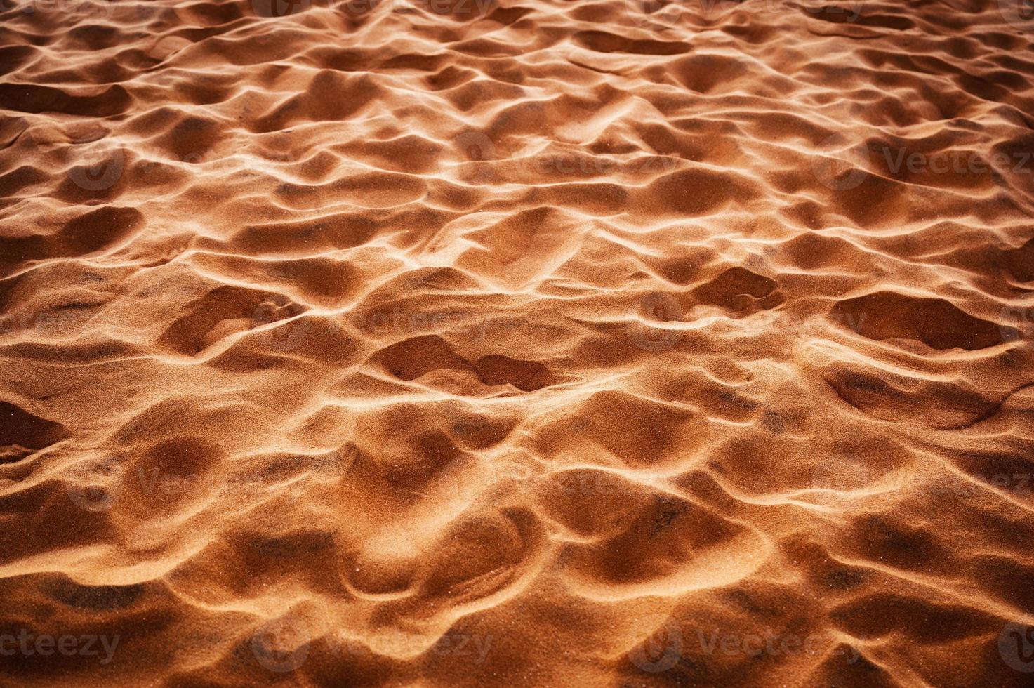geriffeltes, glänzendes Sand natürliches Muster foto