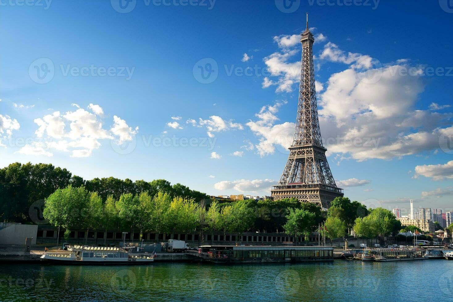 Tour Eiffel in Paris foto