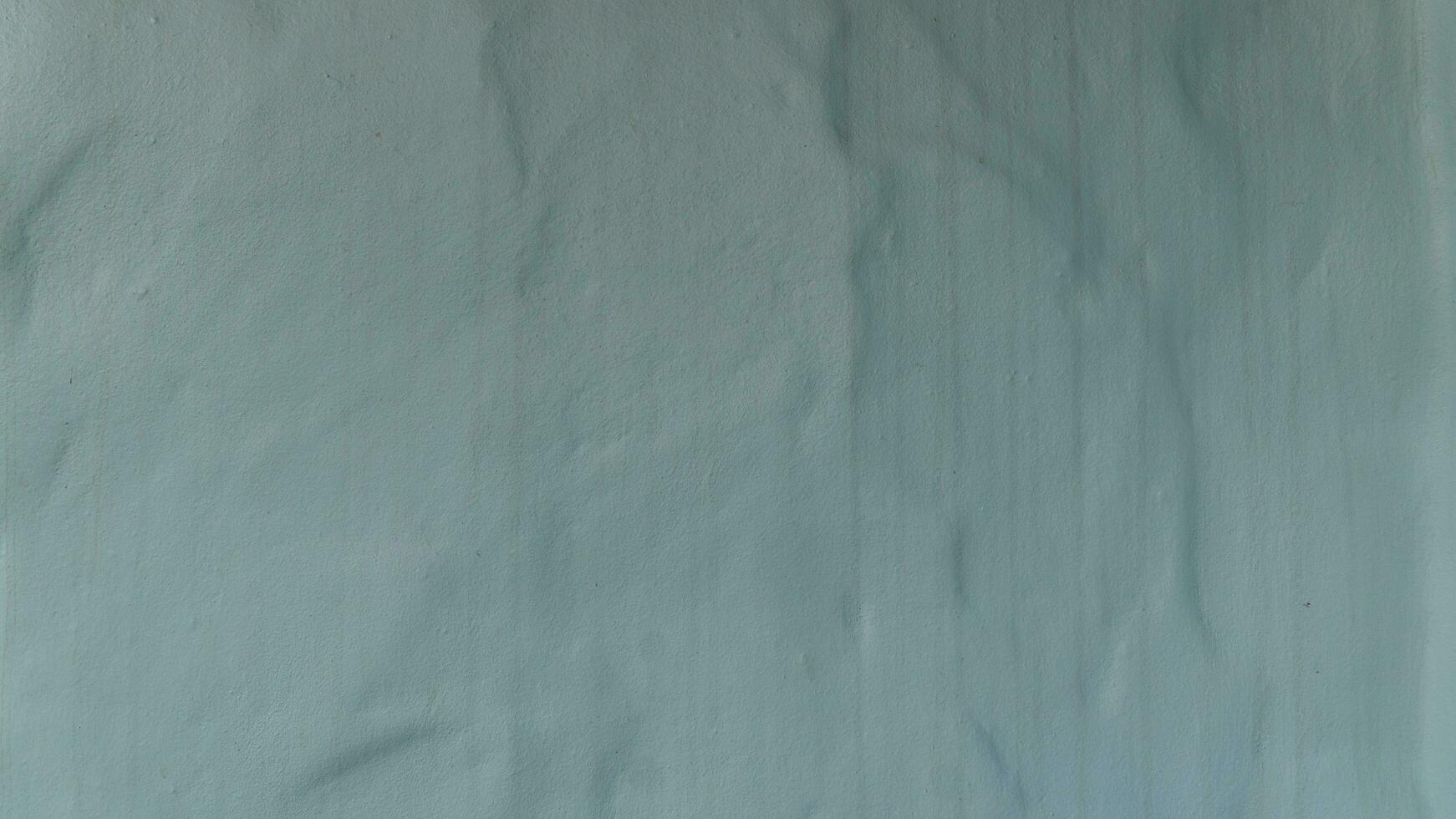 Zement Mauer klassisch Oberfläche ist Rau und nicht glatt. Sanft Blau Farbe. zum Hintergrund und strukturiert. foto