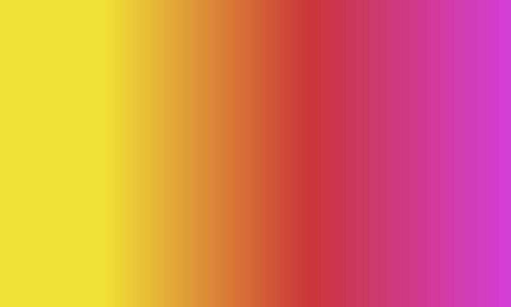 Design einfach gelb, lila und rot Gradient Farbe Illustration Hintergrund foto