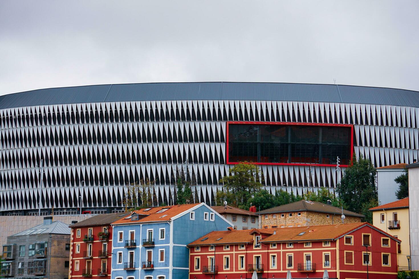 bilbao, bizkaia, Spanien, 2023 - - san Mütter Fußball Stadion. sportlich Verein de bilbao. bilbao, baskisch Land, Spanien foto