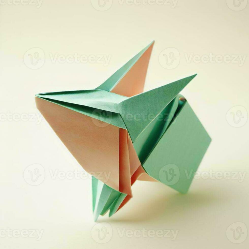 wunderlich Wunder ein herrlich Sammlung von süß Origami Tiere foto