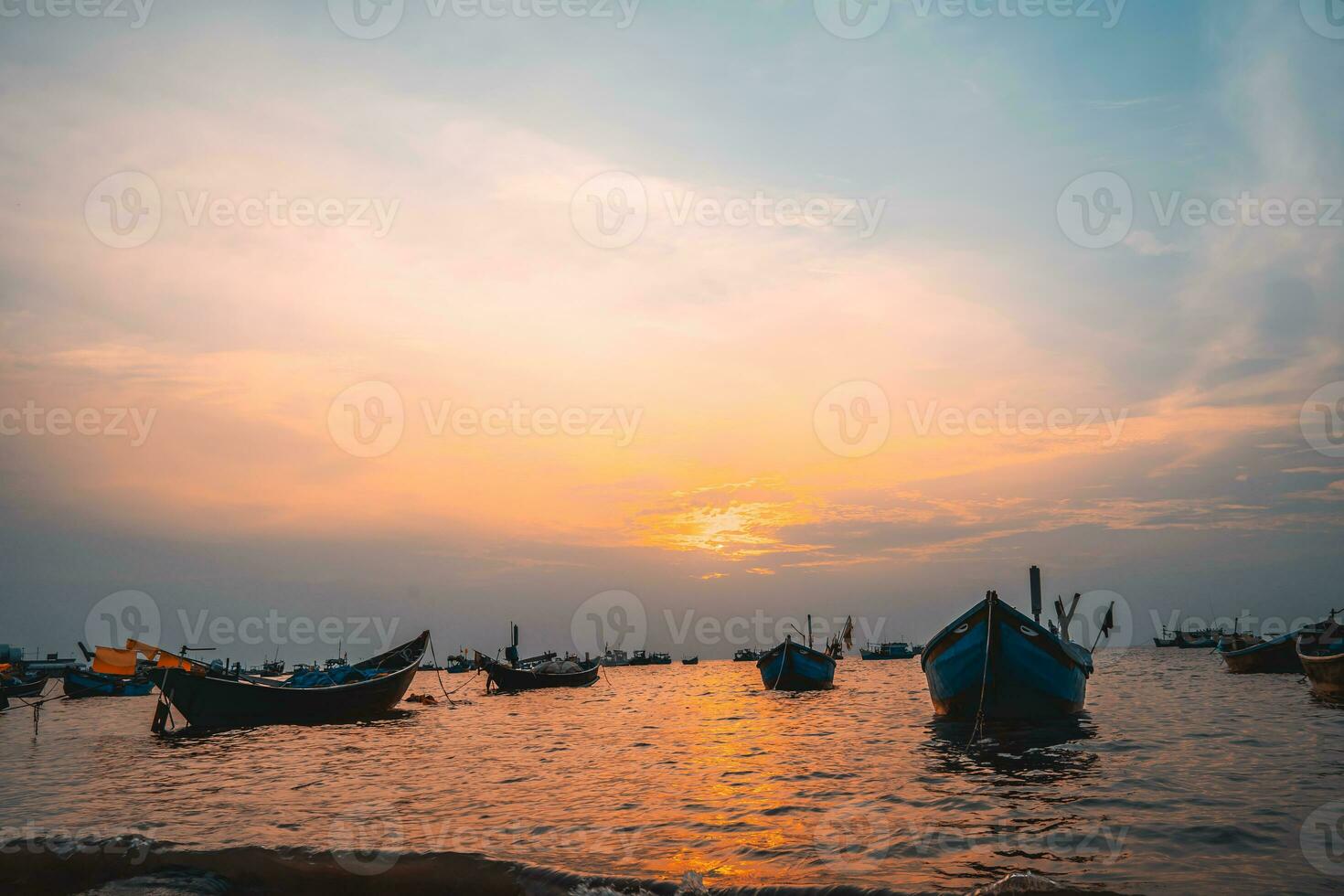 Sonnenaufgang Sonnenuntergang traditionell foto