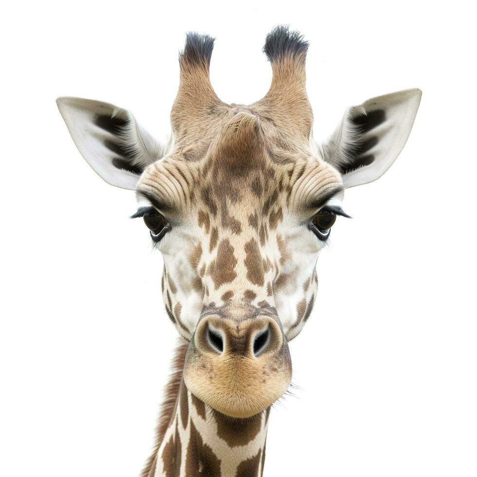 Giraffe, generieren ai foto