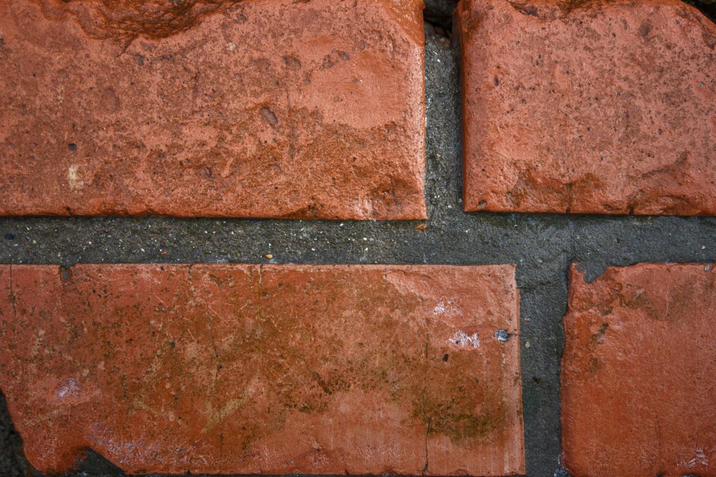 Backsteinmauer Hintergrund foto