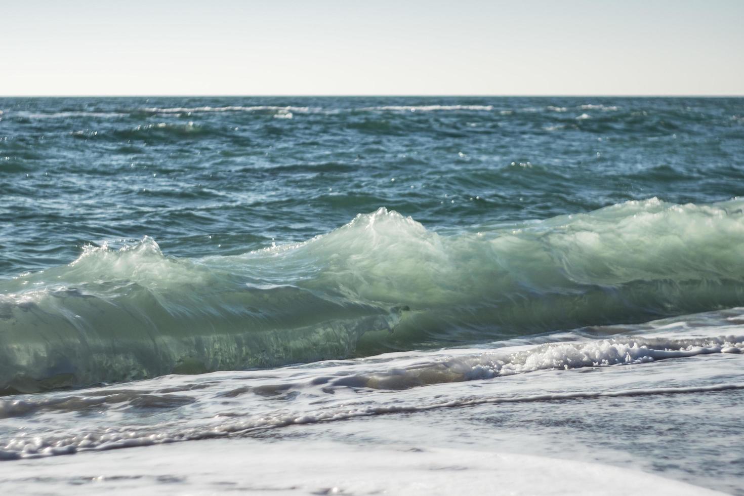 Sea Surf Sommer und Strand foto