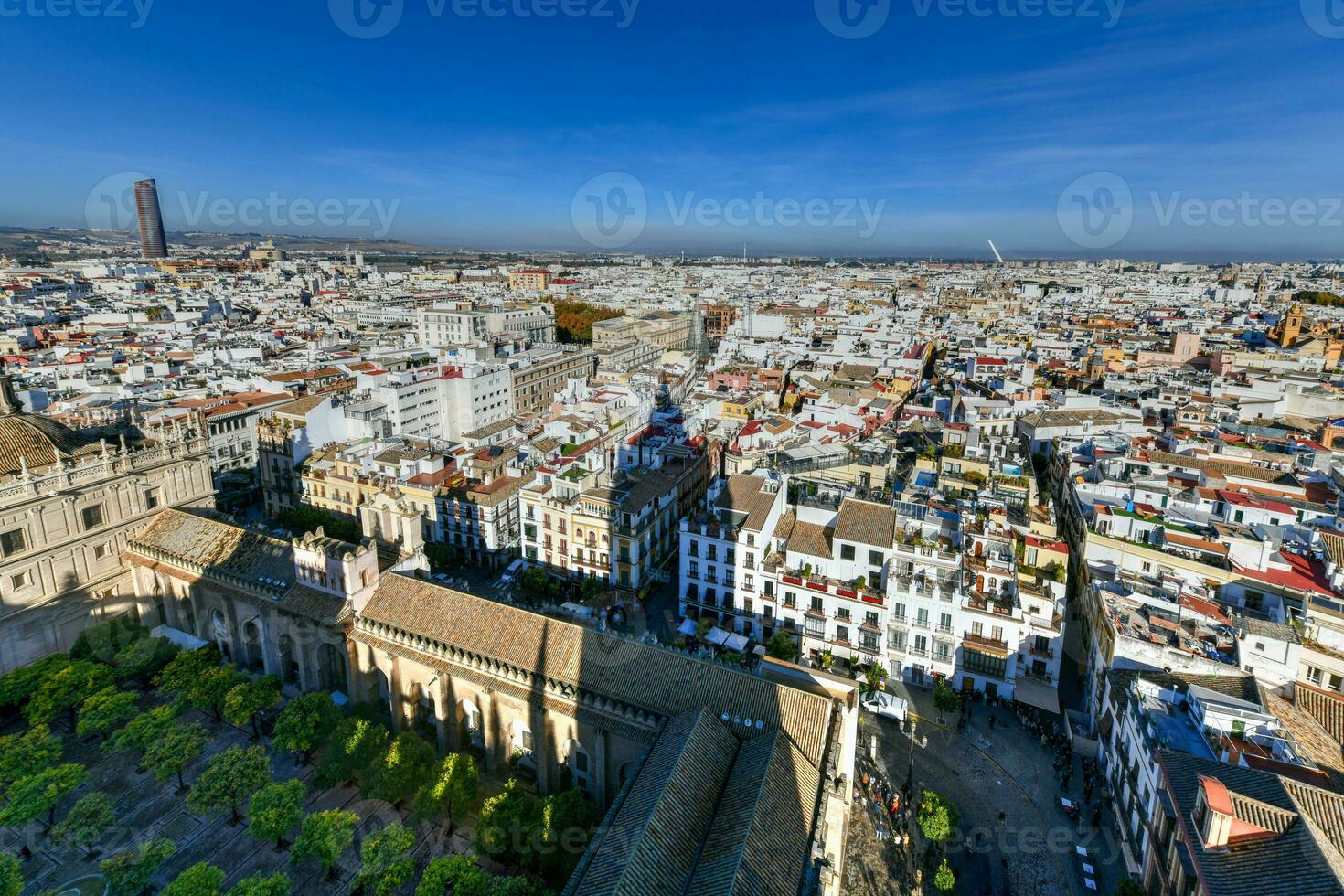 Sevilla Stadt Horizont - - Spanien foto