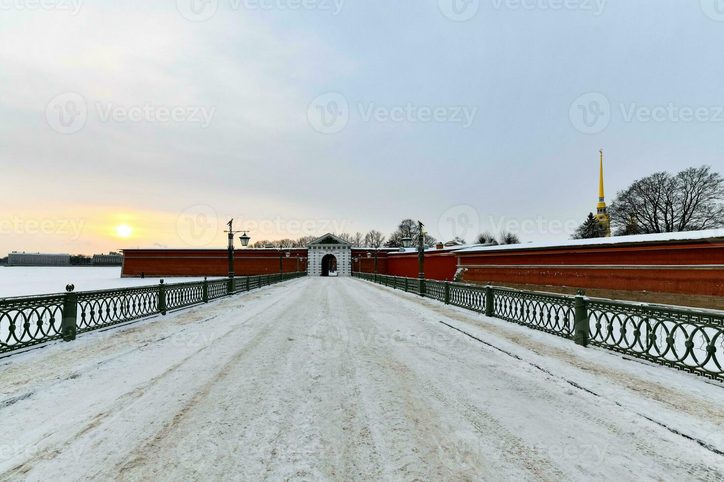 ioannovskiy Tor - - Heilige petersburg, Russland foto