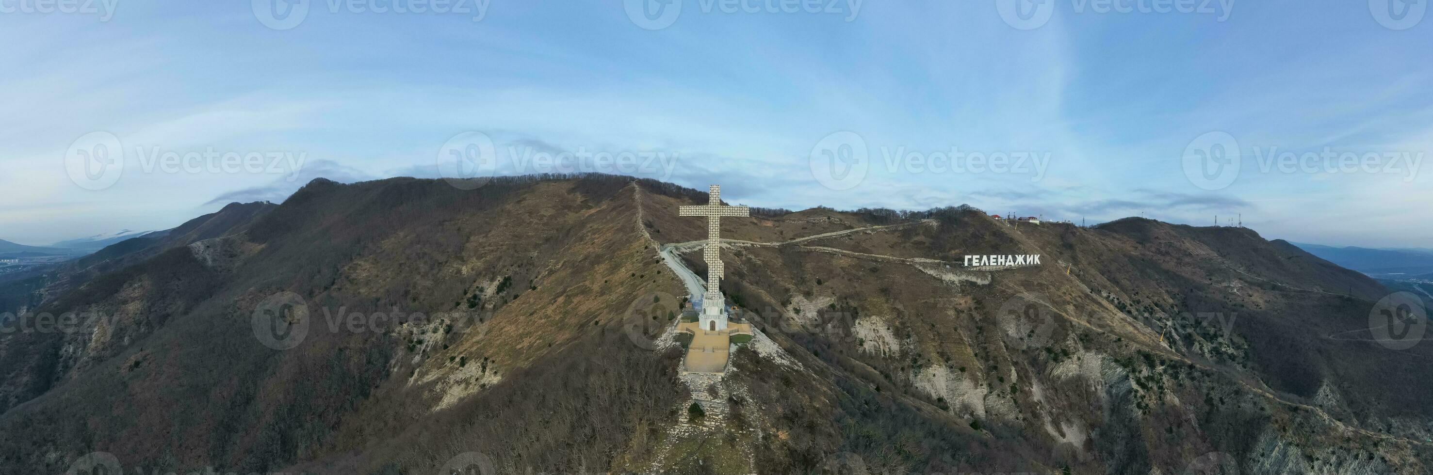 orthodox Kreuz - - Gelendschik, Russland foto