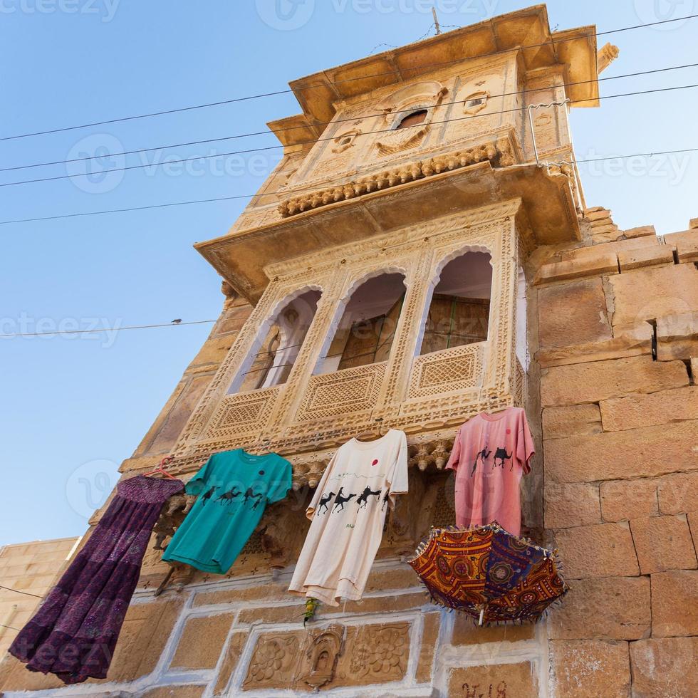 Jaisalmer Fort in Rajasthan, Indien foto