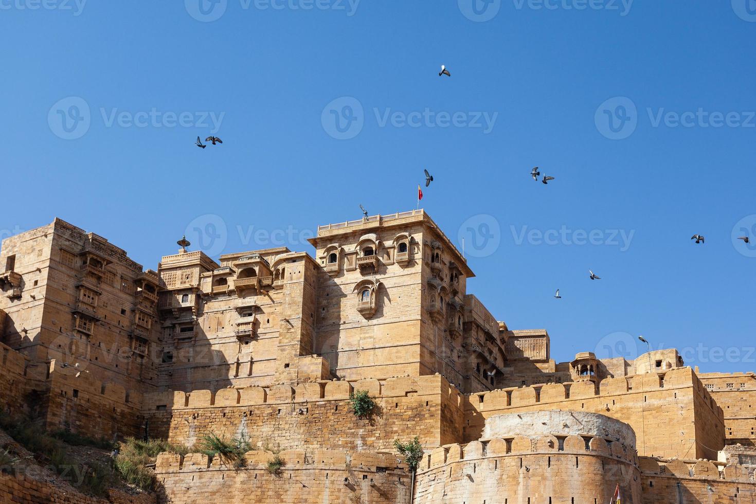 Jaisalmer Fort in Rajasthan, Indien foto