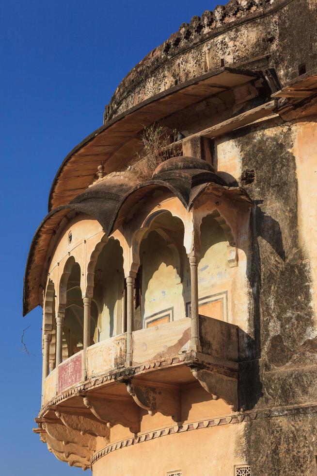 Khandela-Schloss in Rajasthan, Indien foto