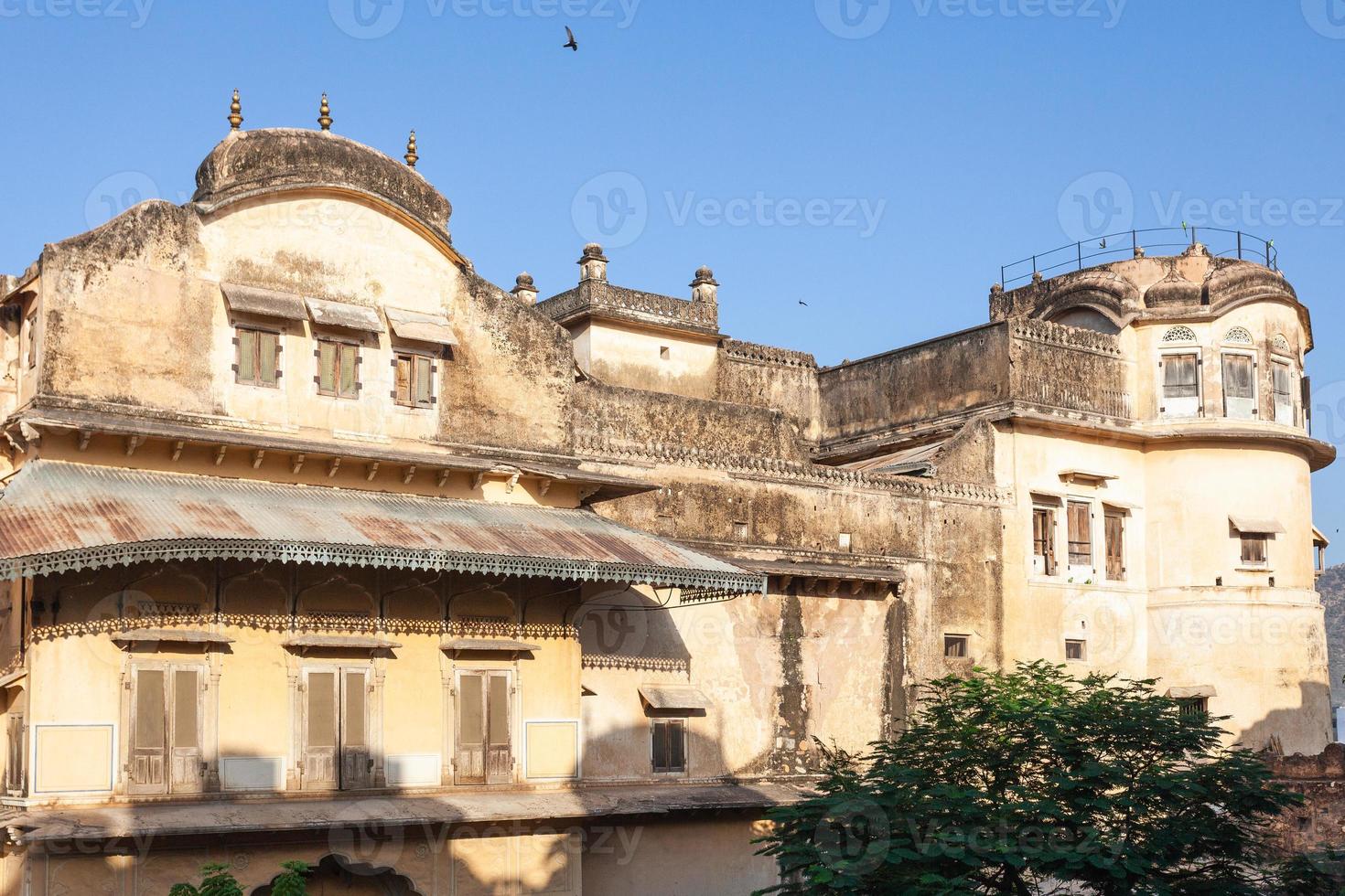 Khandela-Schloss in Rajasthan, Indien foto