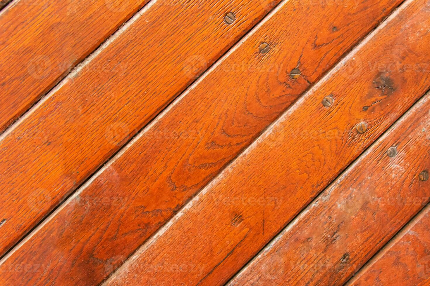 Holz Textur. hölzern Bretter. Hintergrund. gestreift hölzern Tabelle Nahansicht. alt Tabelle oder Boden. foto