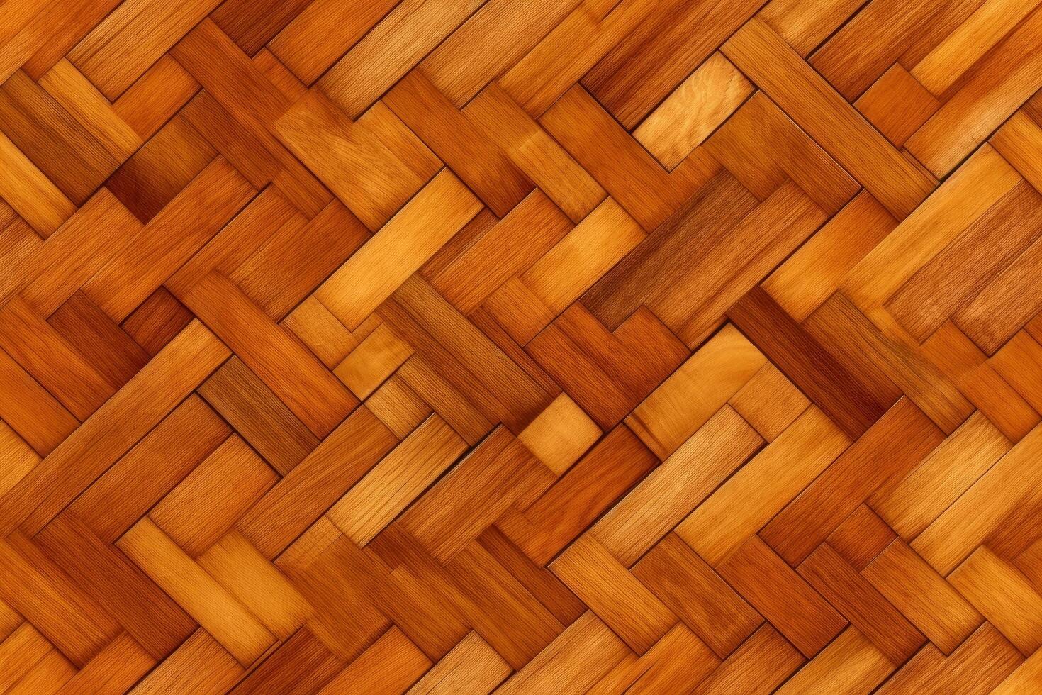 abstrakt Holz Planke Textur nahtlos Hintergrund Kommen von natürlich Baum. das hölzern Panel hat ein schön dunkel Muster, Hartholz Fußboden Textur, generativ ai Illustration foto