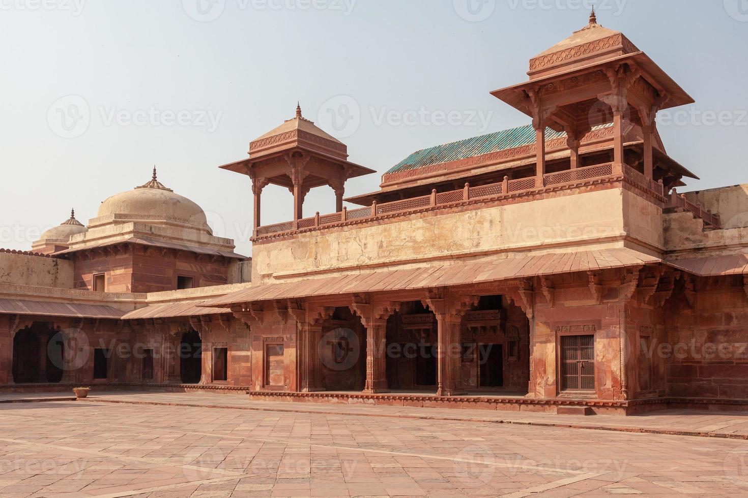 Fatehpur Sikri Fort in Uttar Pradesh, Indien foto