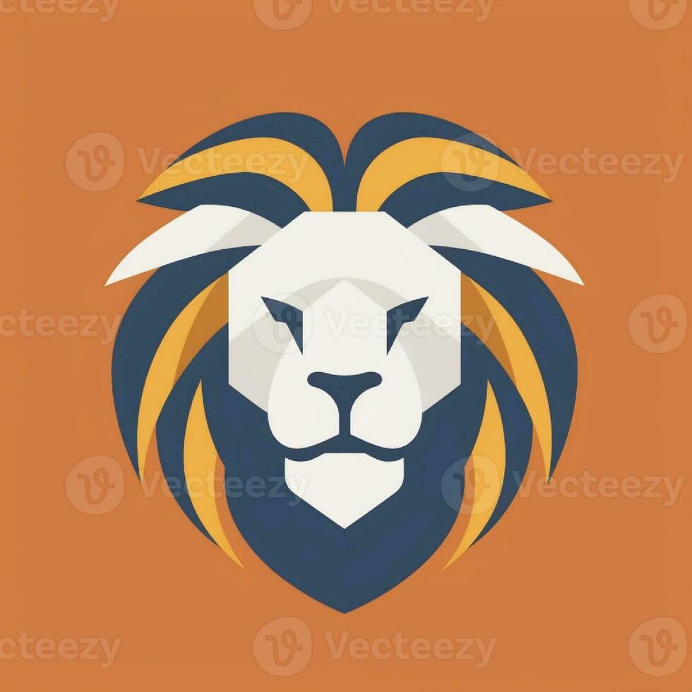 Löwenkopf-Logo foto
