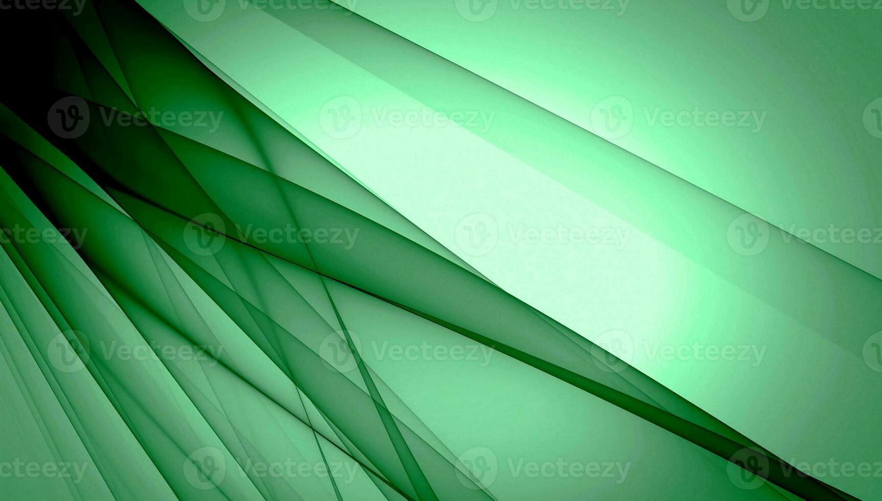 abstrakt minimal Hintergrund mit Grün Gradient foto