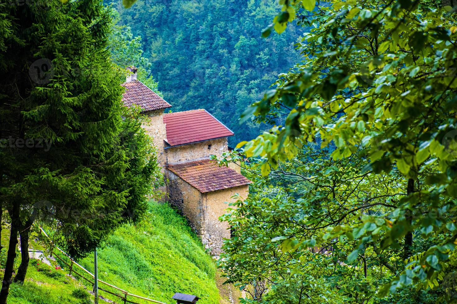 Haus mit Aussicht foto